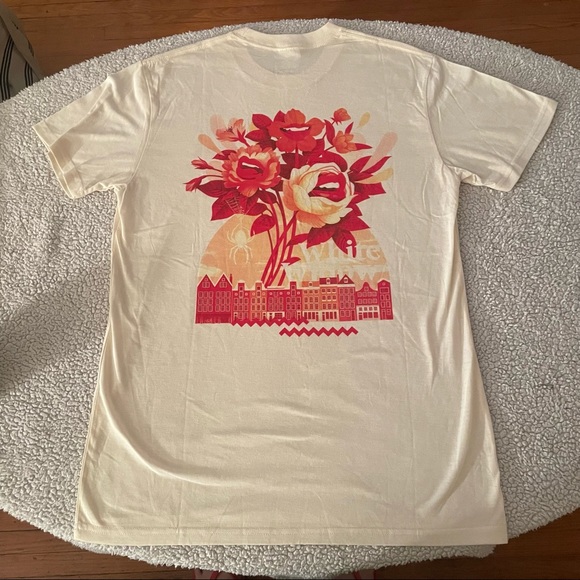 White Widow Canaca Offwhite Tee Shirt - Picture 2 of 10
